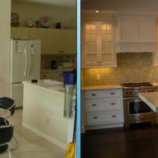 Kitchen Before - After Gallery 1